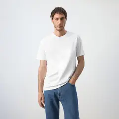 MANGO - Polo 100% Algodón Hombre