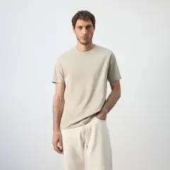 MANGO - Polo 100% Algodón Hombre