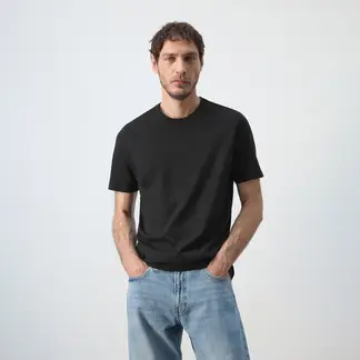 MANGO - Polo 100% Algodón Hombre