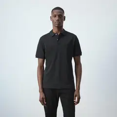 MANGO - Polo Pique Regular fit Hombre