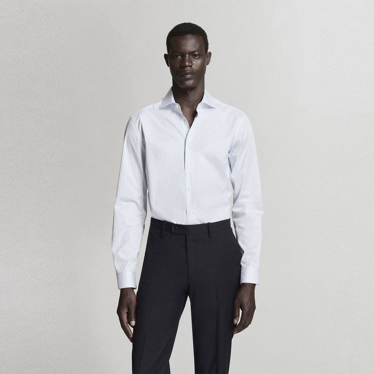 Camisa 100% Algodón Hombre