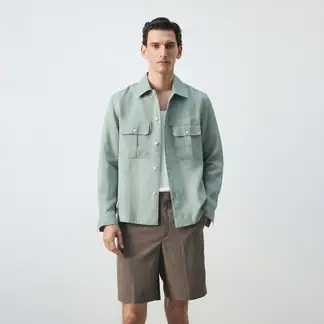 MANGO - Sobrecamisa Hombre