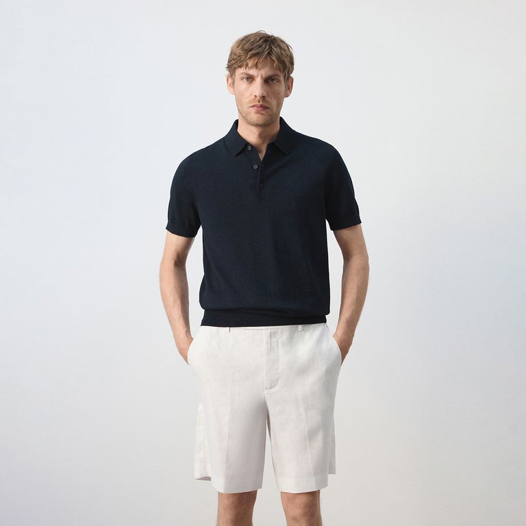 Polo 100% Algodón Hombre
