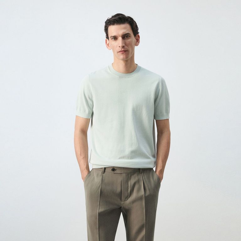 Polo 100% Algodón Hombre