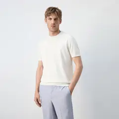 MANGO - Polo 100% Algodón Hombre