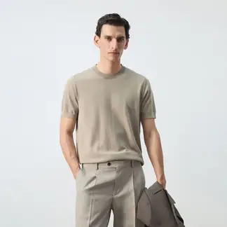 MANGO - Polo 100% Algodón Hombre