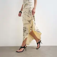 TOPSHOP - Falda Larga Mujer