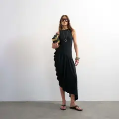 TOPSHOP - Vestido Largo Mujer