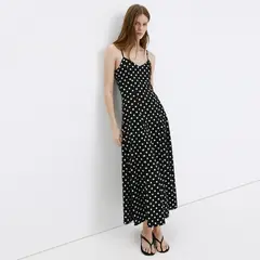 MANGO - Vestido Largo Mujer