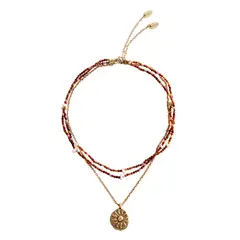 MANGO - Collar Teresa Mujer