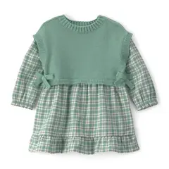CARTERS - Vestido Bebé Niña Algodón