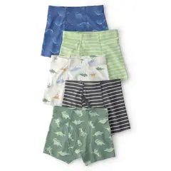 CARTERS - Boxers Niño Pack X5 Algodón