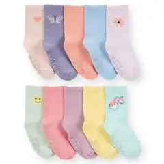 CARTERS - Media Niña Pack X10 Algodón
