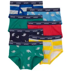 CARTERS - Calzoncillos Niño Pack x7 Algodón