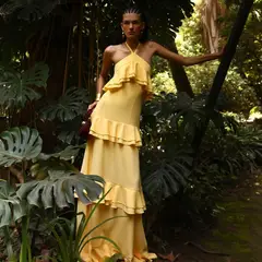 MIPHAI - Vestido Largo Mujer