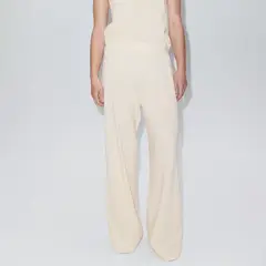 MANGO - Pantalón Recto Mujer