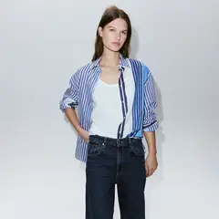 MANGO - Camisa Mujer