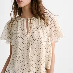MANGO - Blusa Mujer