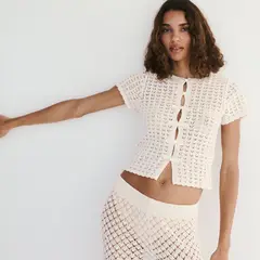 MANGO - Cardigan Mujer