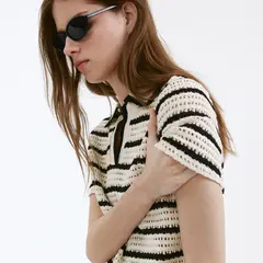 MANGO - Polo Mujer