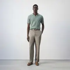 MANGO - Pantalón Relaxed Bari Hombre