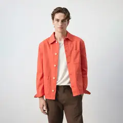 MANGO - Sobrecamisa Hombre