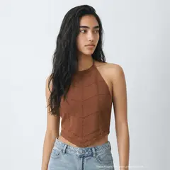 MANGO TEEN - Top Mujer