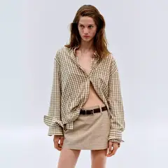 MANGO - Camisa Mujer