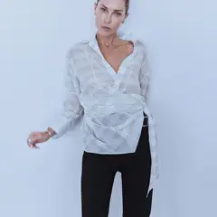 MANGO - Camisa Mujer