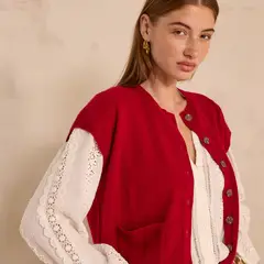 MAISON 123 - Chaleco Mujer
