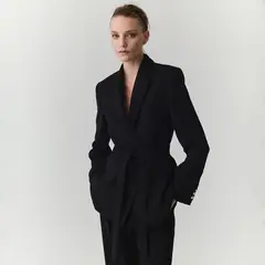 MANGO - Blazer Mujer