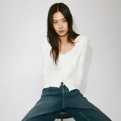MANGO - Cardigan Mujer