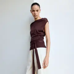 MANGO - Chaleco Mujer