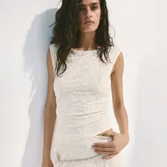 MANGO - Polo Mujer