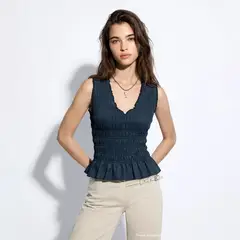 MANGO TEEN - Top Mujer