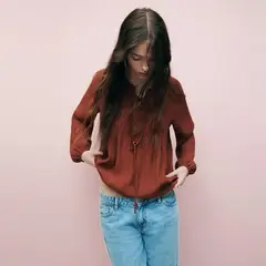MANGO TEEN - Blusa Mujer