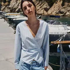 MANGO TEEN - Camisa Mujer