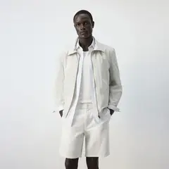 MANGO - Casaca Water Repellent Hombre