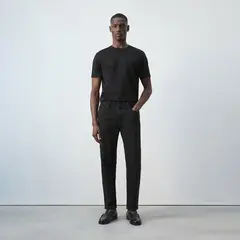 MANGO - Jean Ben Cropped Tapered Hombre