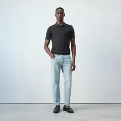 MANGO - Jean Ben Cropped Tapered Hombre