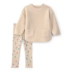 CARTER'S - Conjunto Bebé Niña 2 Piezas Algodón Carters