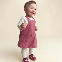 CARTER'S - Conjunto Bebé Niña 3 Piezas Algodón Carters