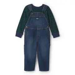 OSHKOSH - Conjunto Niño 2 Piezas Algodón