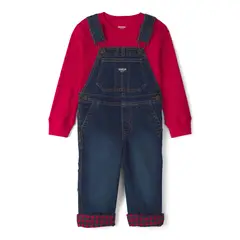 OSHKOSH - Conjunto Niño 2 Piezas Algodón