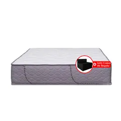 FORLI - Colchón Capella 2 plazas + Sofá Cama + 02 Almohadas + Protector