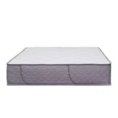 FORLI - Colchón Capella 2 Plazas + 02 Almohadas + Protector