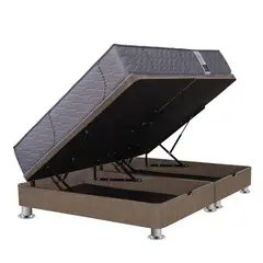 FORLI - Cama Capella Pistones Queen