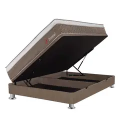 FORLI - Cama Boreal Pocket Pistones 2 Plazas