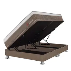 FORLI - Cama Boreal Pocket Pistones Queen