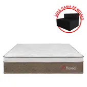 Colchón Boreal Pocket SS 1.5 Plazas